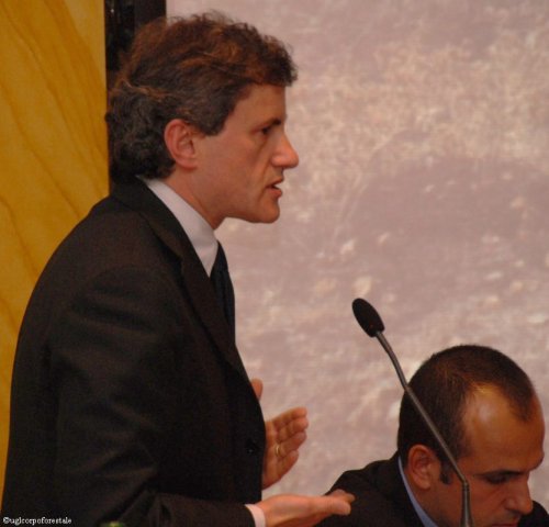 Roma - Convegno Incendi boschivi
